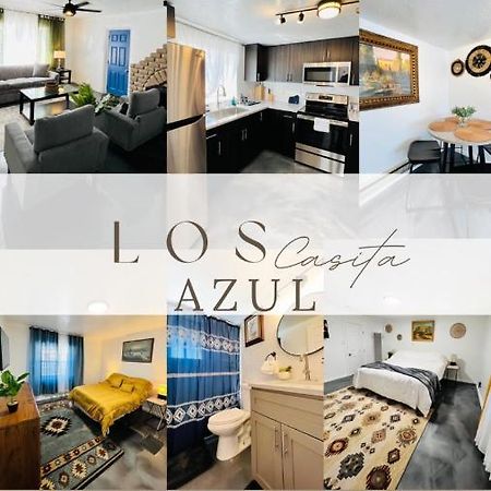 Los Casita Azul- Cozy Blue House Villa Los Lunas Dış mekan fotoğraf