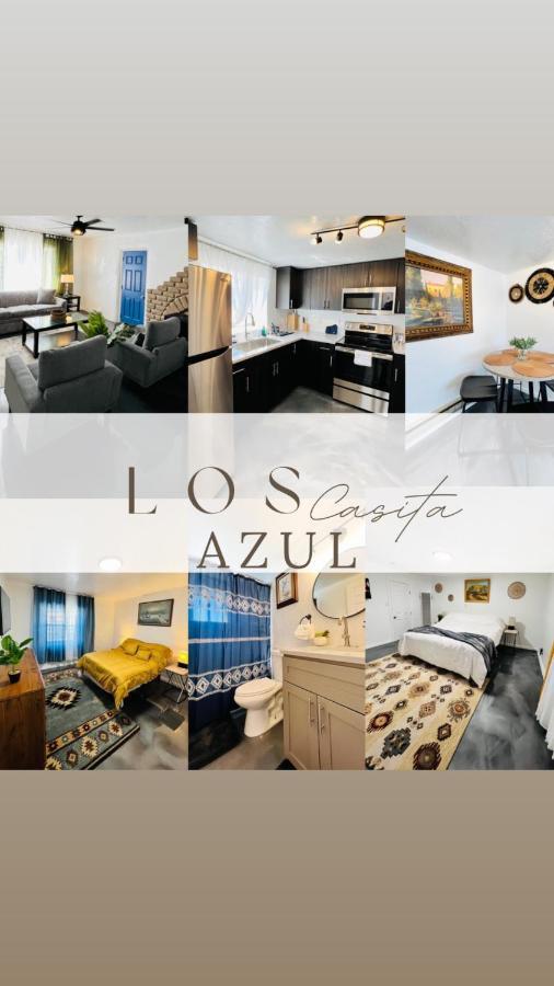 Los Casita Azul- Cozy Blue House Villa Los Lunas Dış mekan fotoğraf
